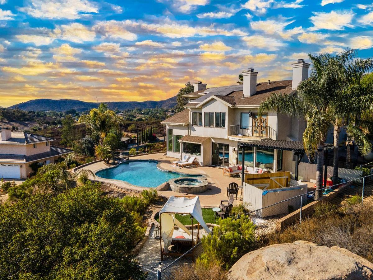 Private Paradise Escape San Diego Jamul Exterior foto